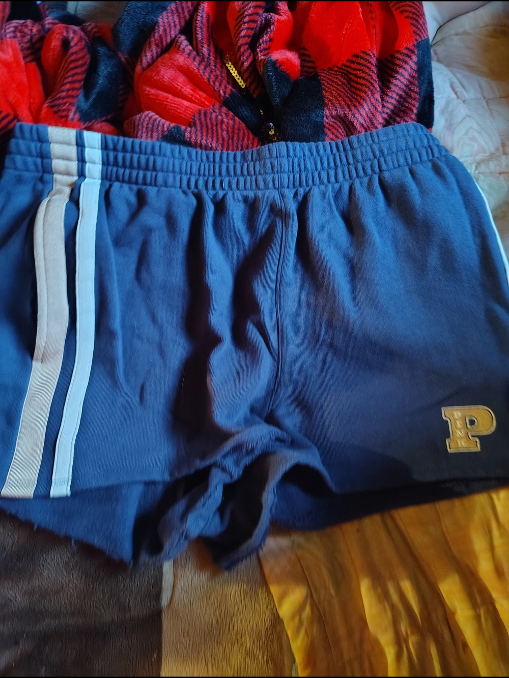 Pink Victoria Secret Athletic Shorts